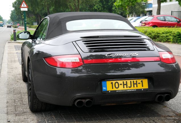 Porsche 997 Carrera 4S Cabriolet MkII