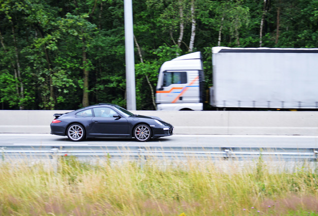 Porsche 997 Carrera 4S MkII