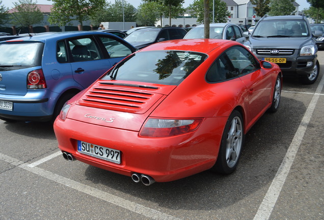 Porsche 997 Carrera S MkI