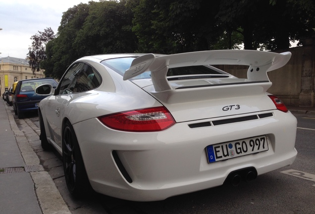 Porsche 997 GT3 MkII