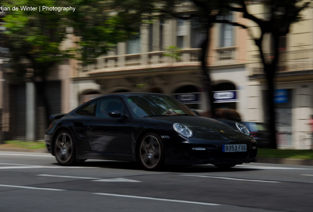 Porsche 997 Turbo MkI