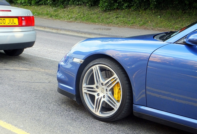 Porsche 997 Turbo MkI