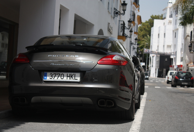 Porsche 970 Panamera Turbo MkI