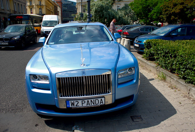 Rolls-Royce Ghost EWB