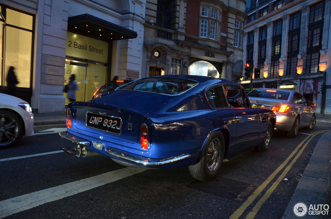 Aston Martin DB6 Vantage MKII