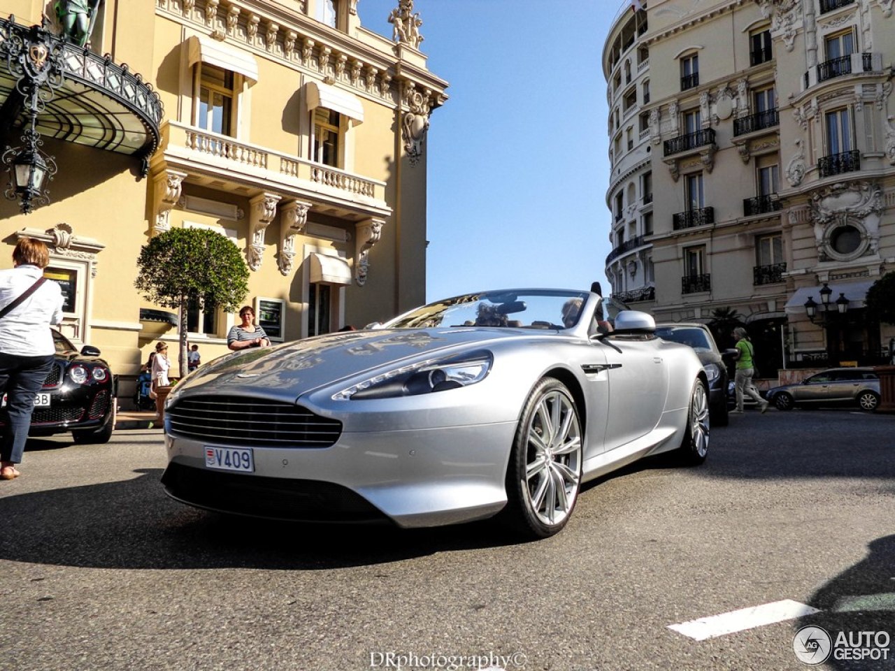 Aston Martin DB9 Volante 2013