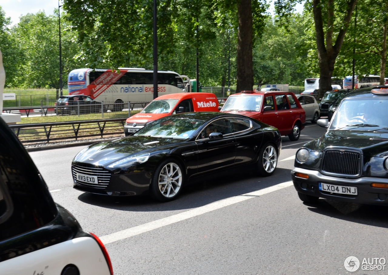 Aston Martin Rapide S