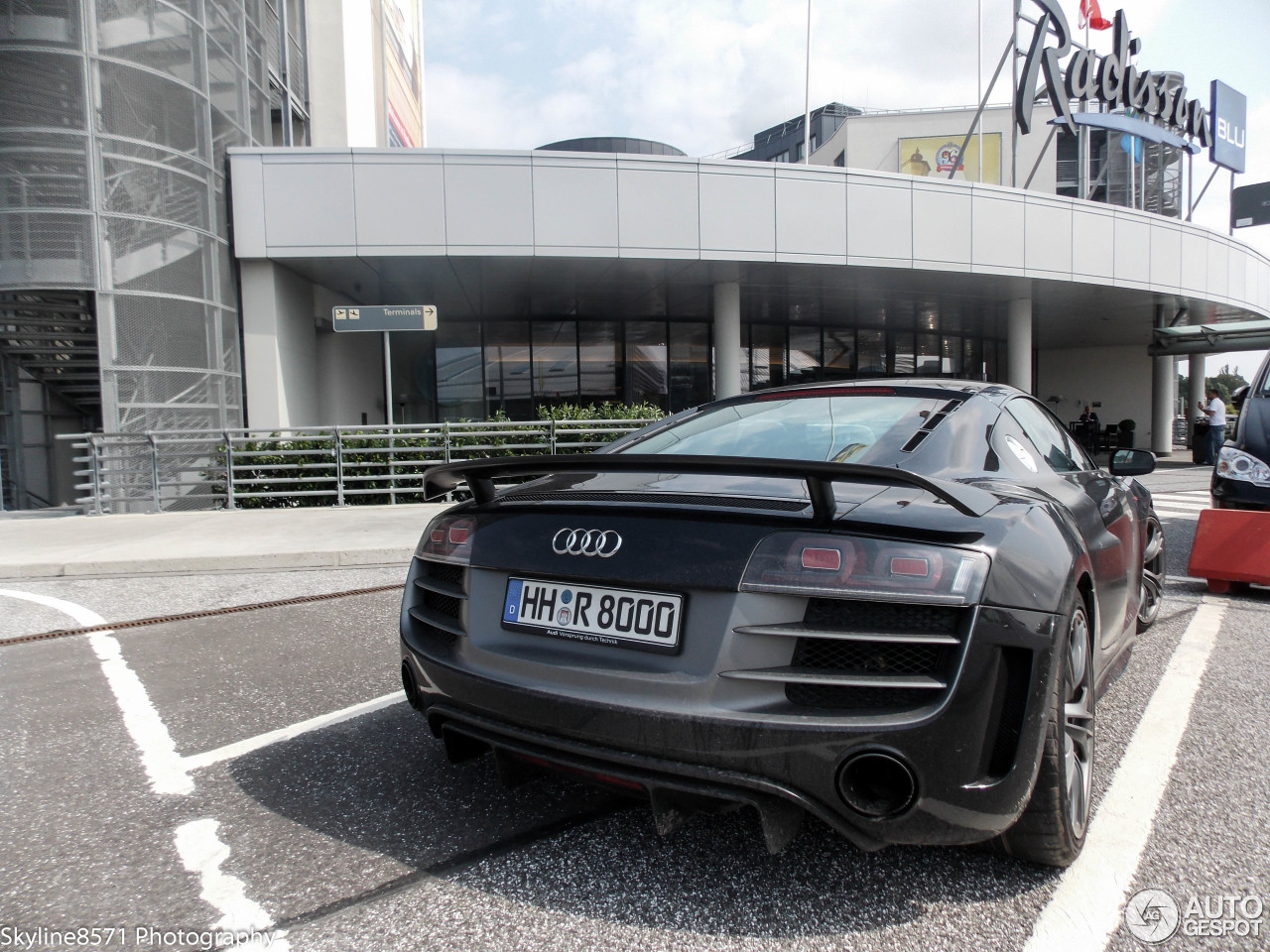 Audi R8 GT