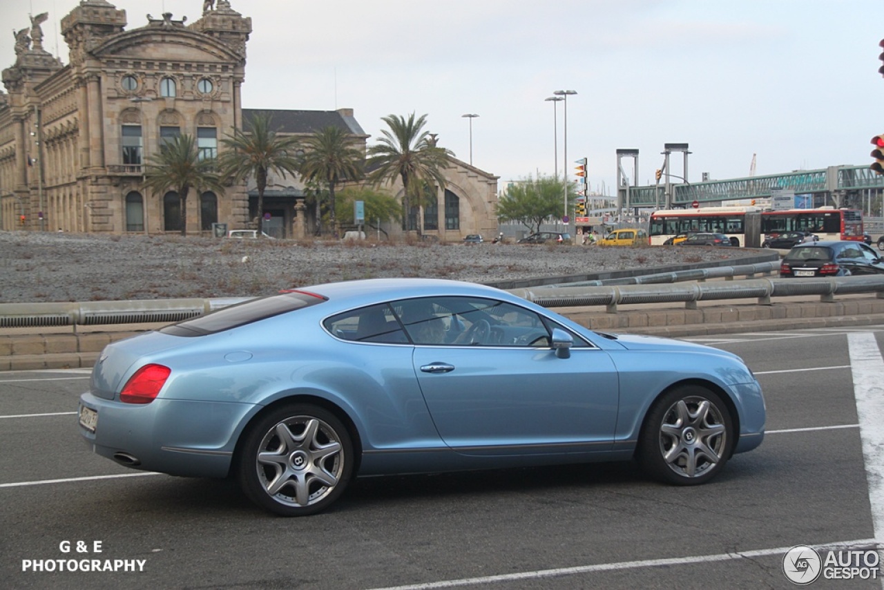 Bentley Continental GT