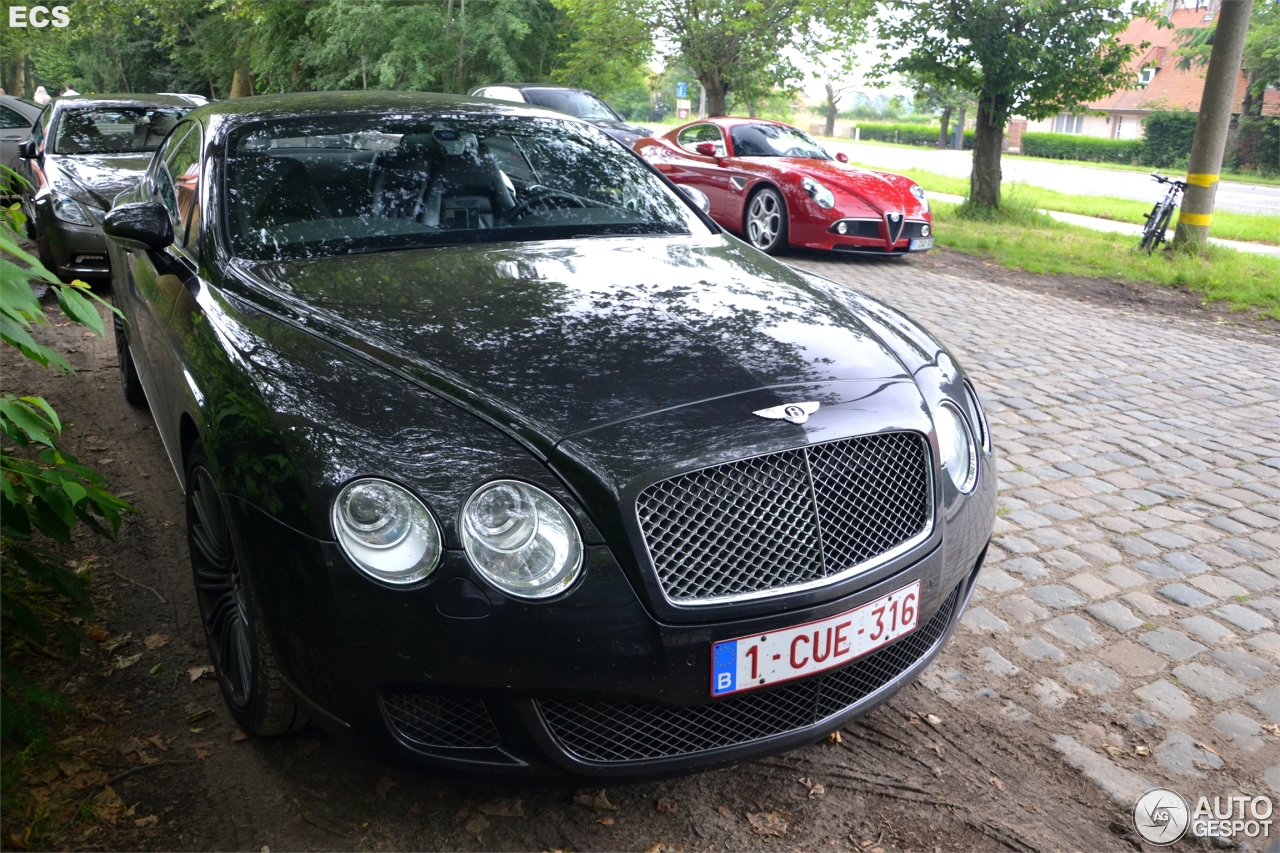 Bentley Continental GT Speed