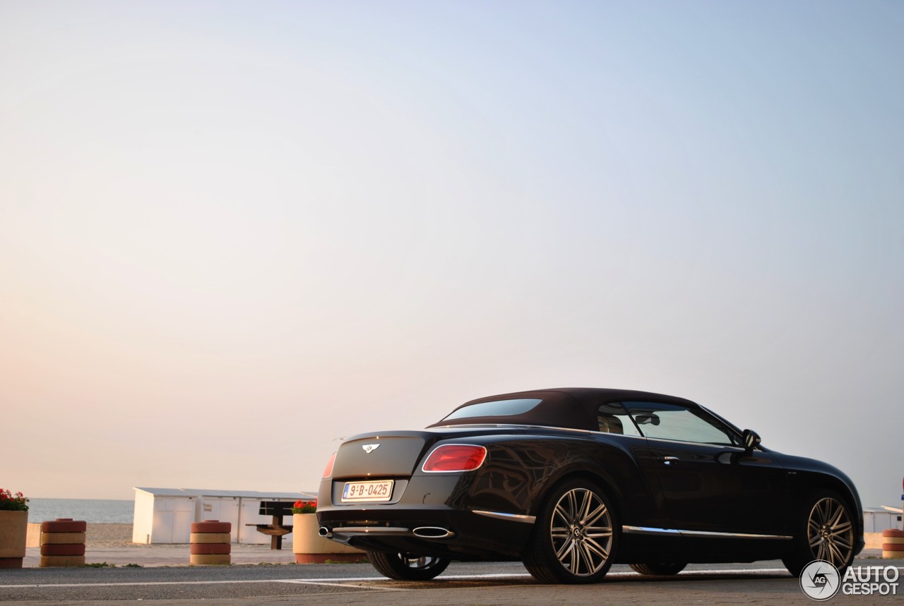 Bentley Continental GTC Speed 2013