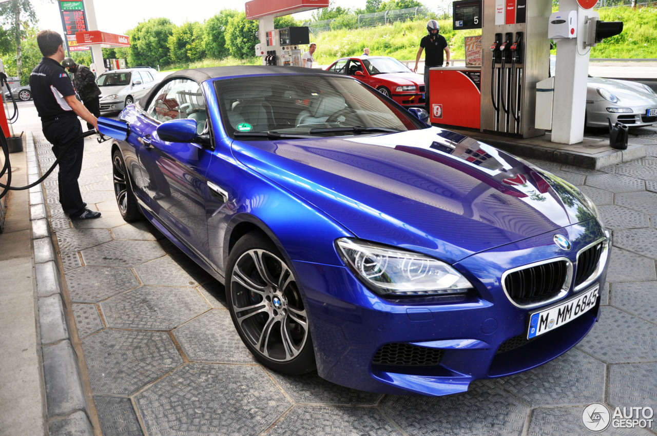 BMW M6 F12 Cabriolet