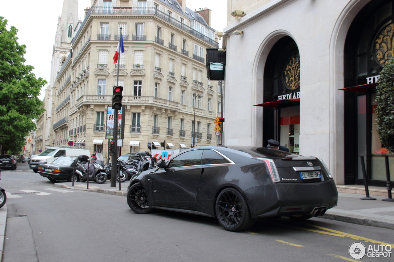 Cadillac CTS-V Coupé Hennessey V700