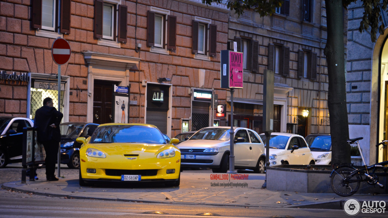 Chevrolet Corvette C6 Z06