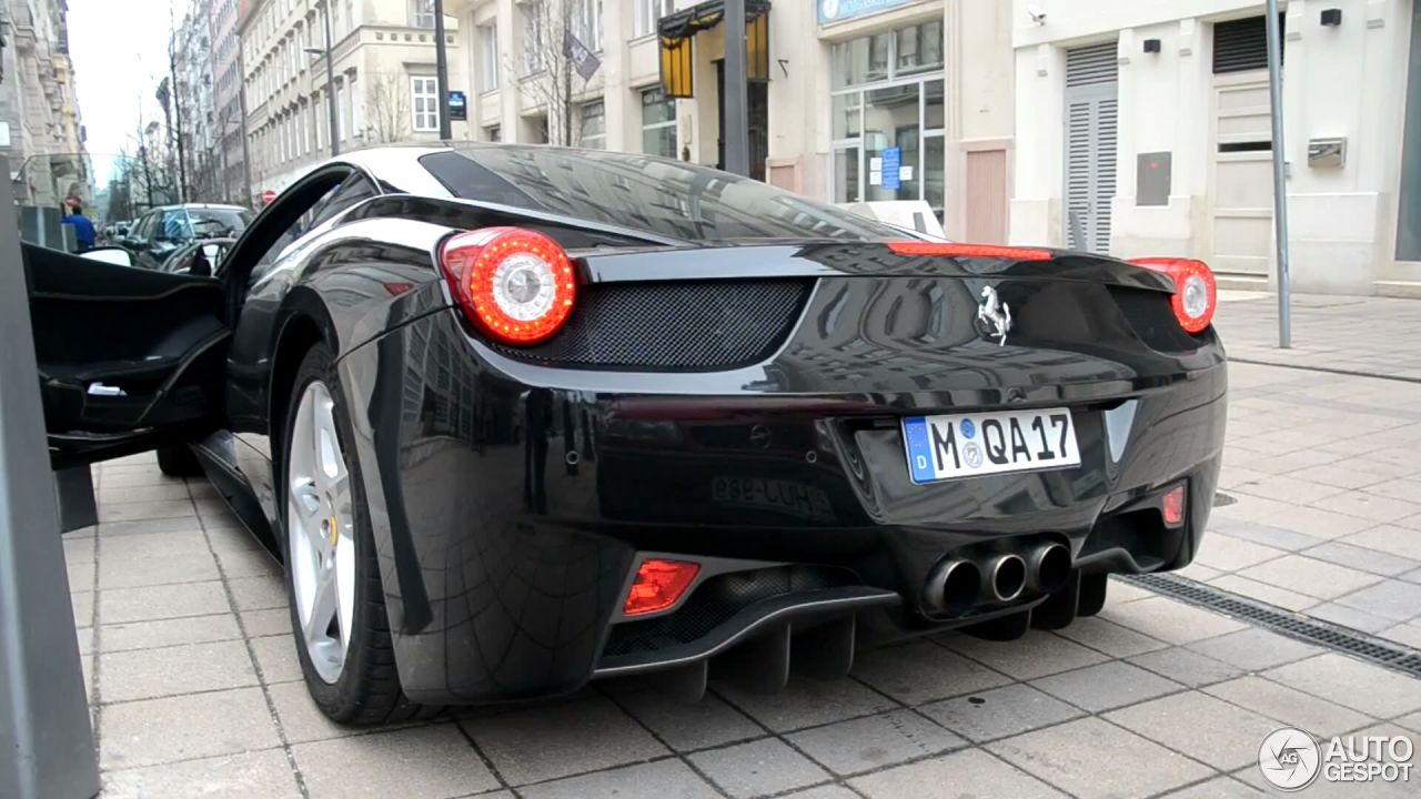 Ferrari 458 Italia