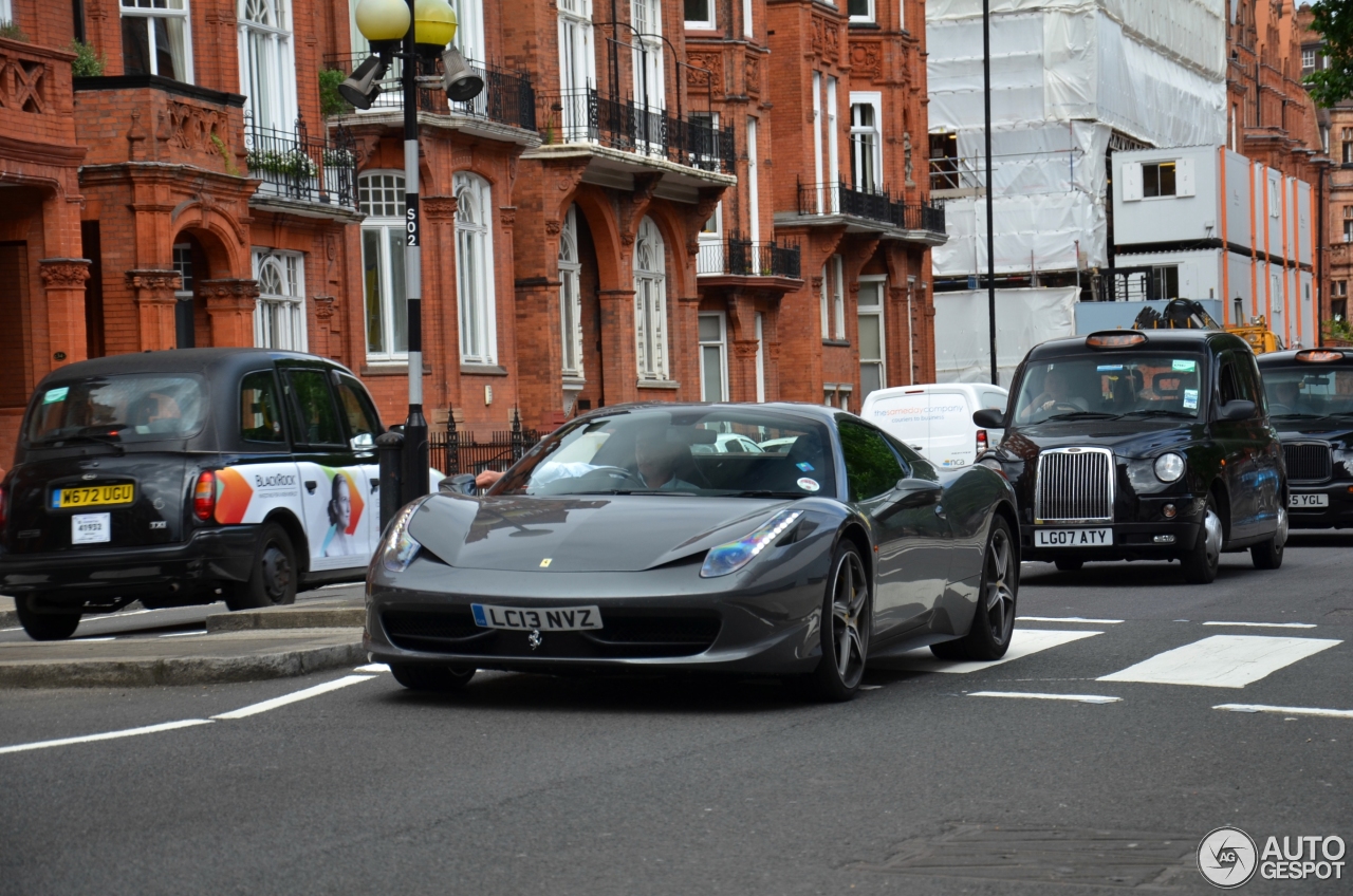 Ferrari 458 Spider