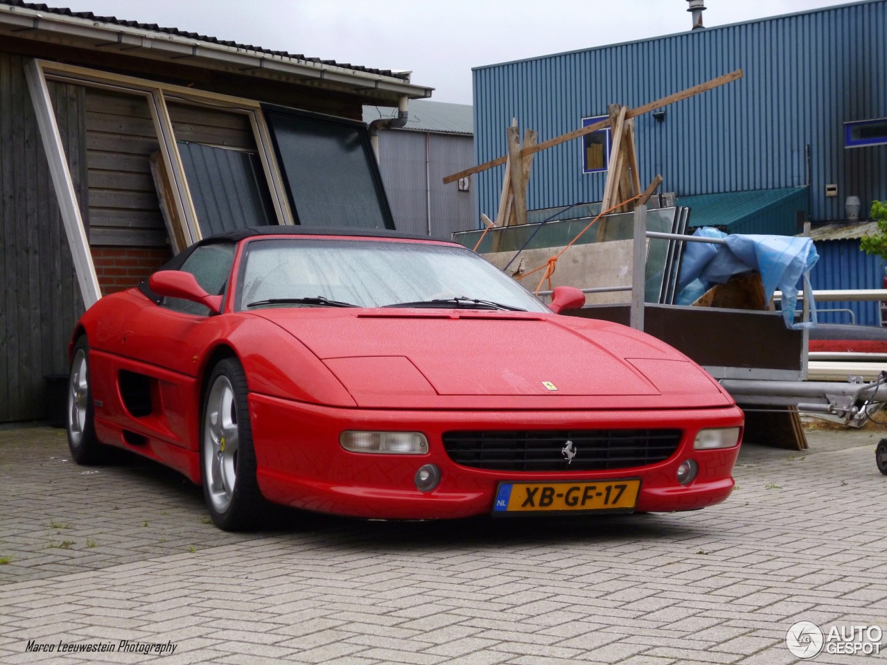 Ferrari F355 Spider