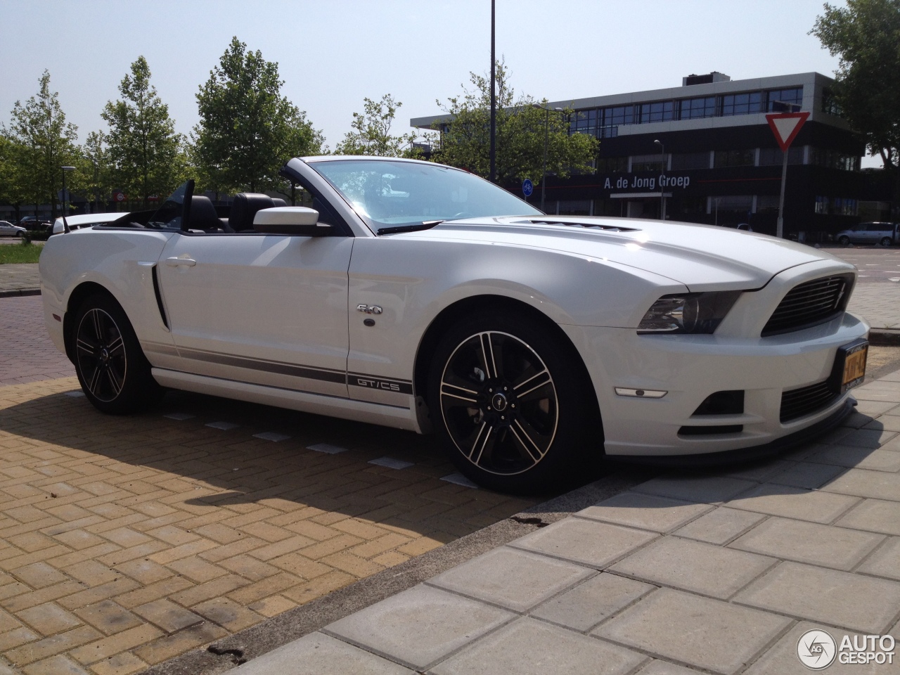 Ford Mustang GT California Special Convertible 2013