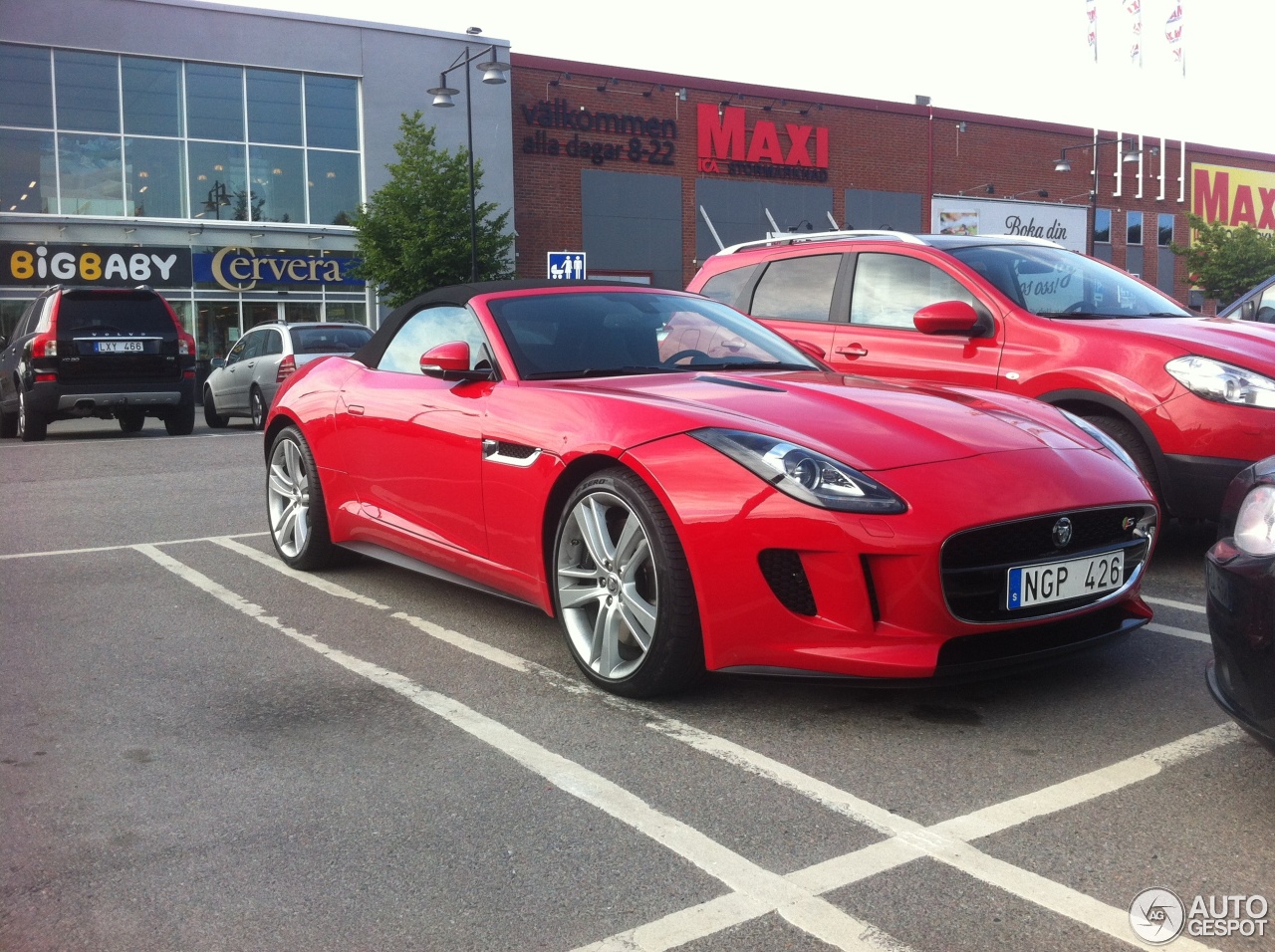 Jaguar F-TYPE S V8 Convertible