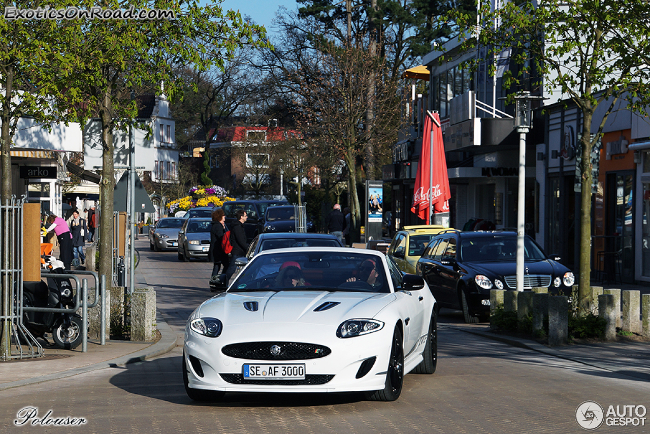 Jaguar XKR Convertible 2012