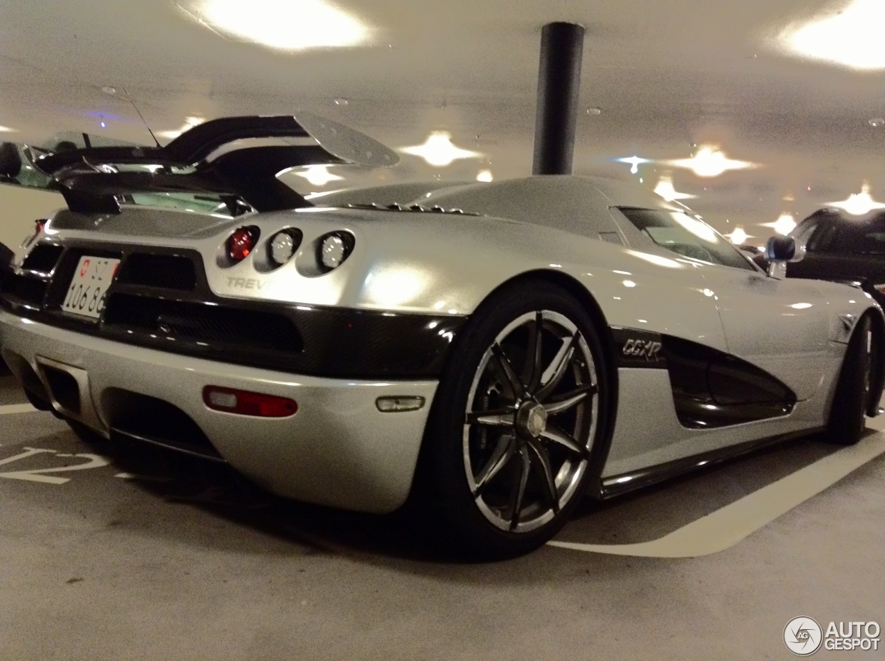 Koenigsegg CCXR Trevita