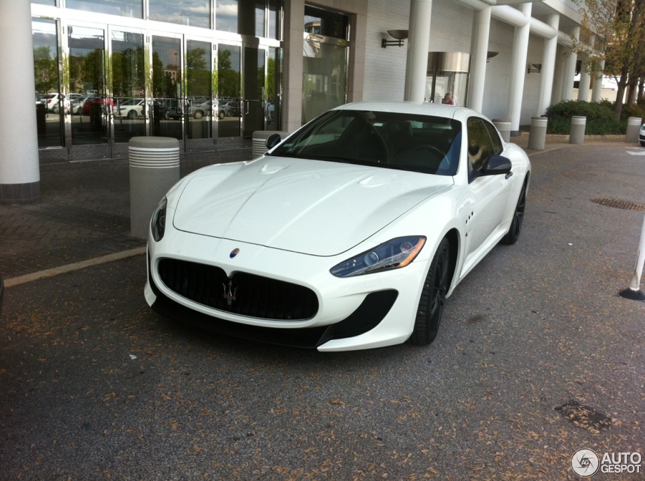 Maserati GranTurismo MC Stradale