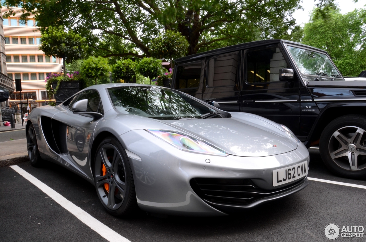 McLaren 12C