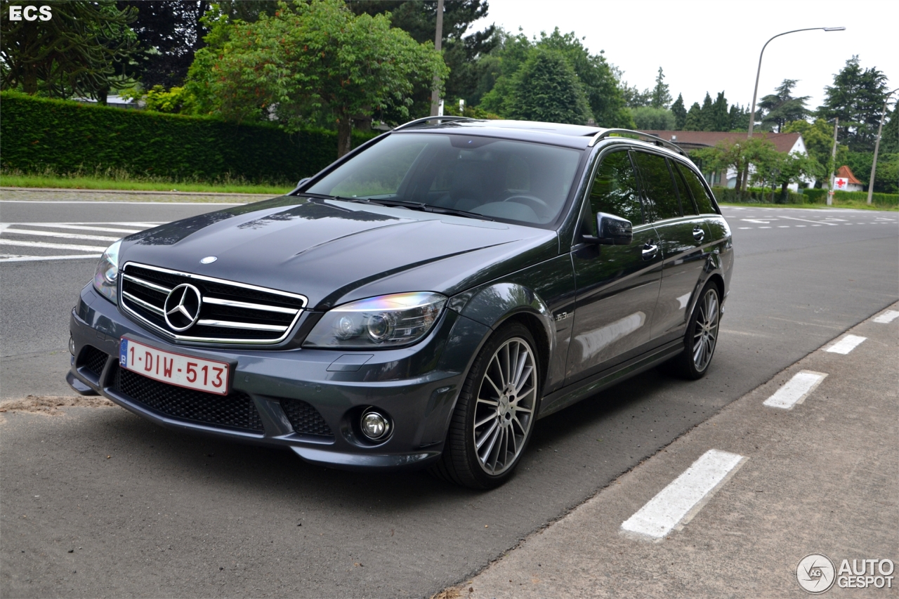 Mercedes-Benz C 63 AMG Estate