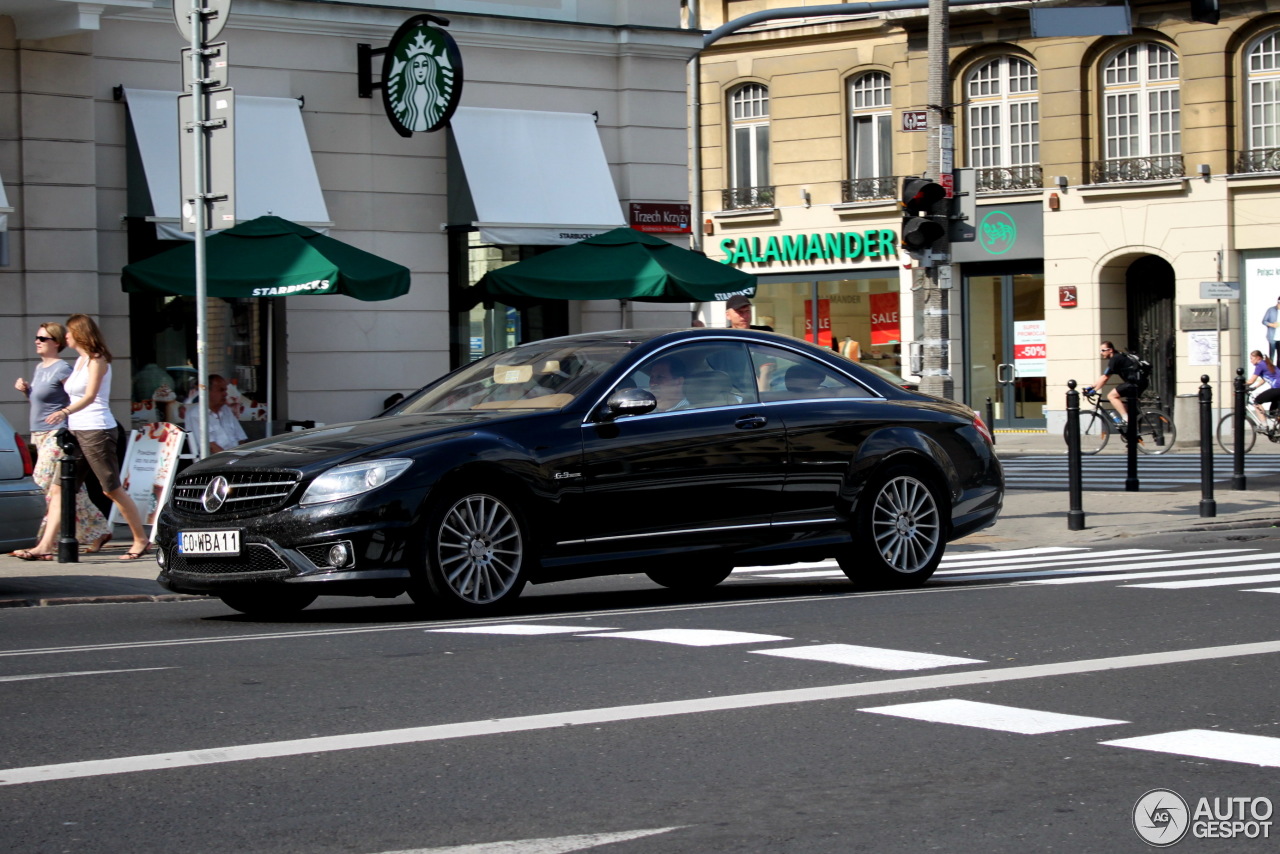 Mercedes-Benz CL 63 AMG C216