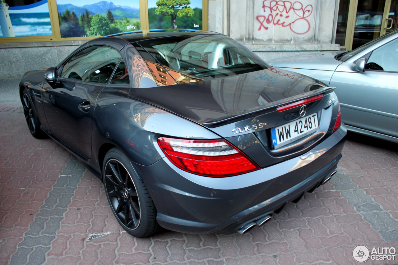 Mercedes-Benz SLK 55 AMG R172