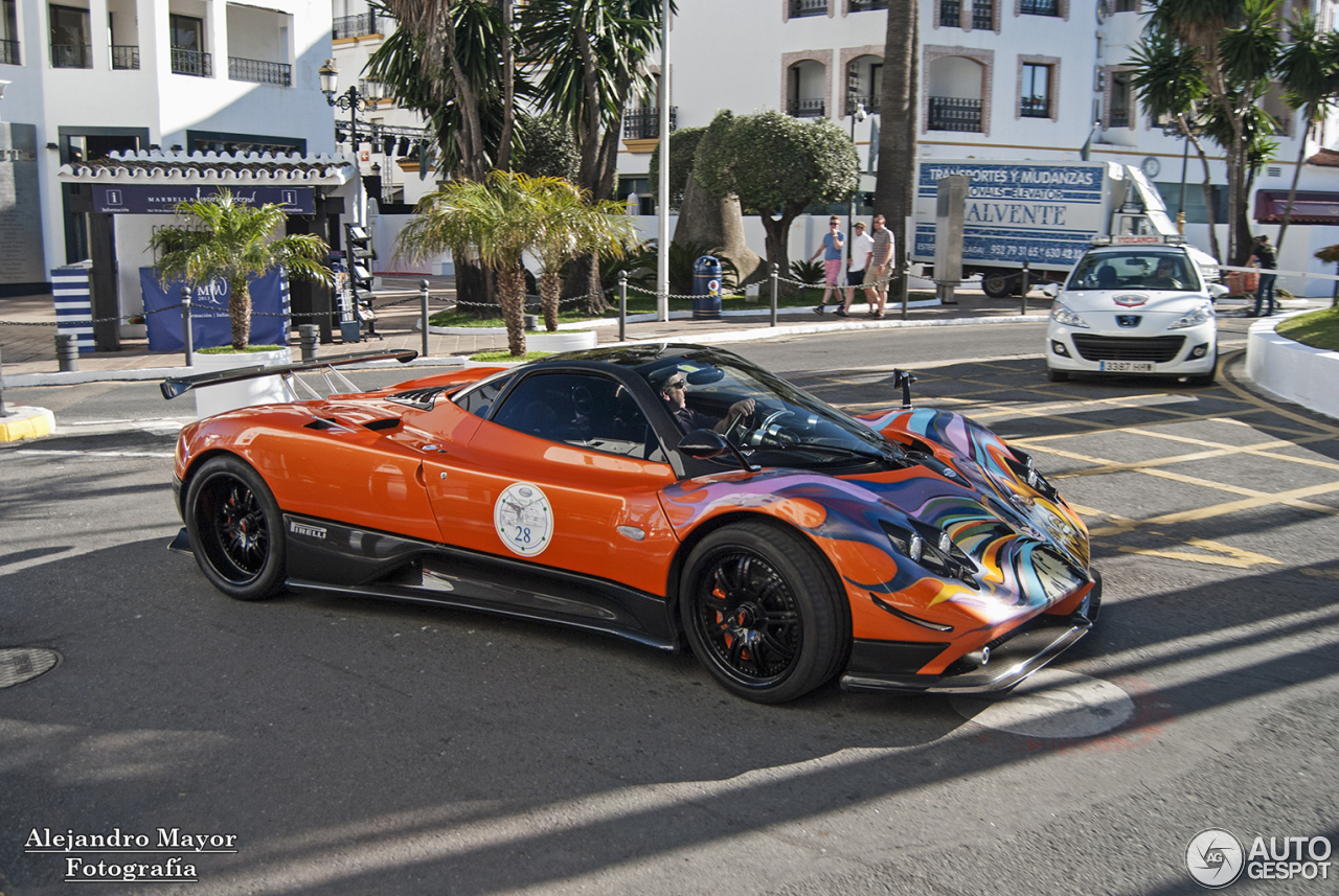 Pagani Zonda C12-F