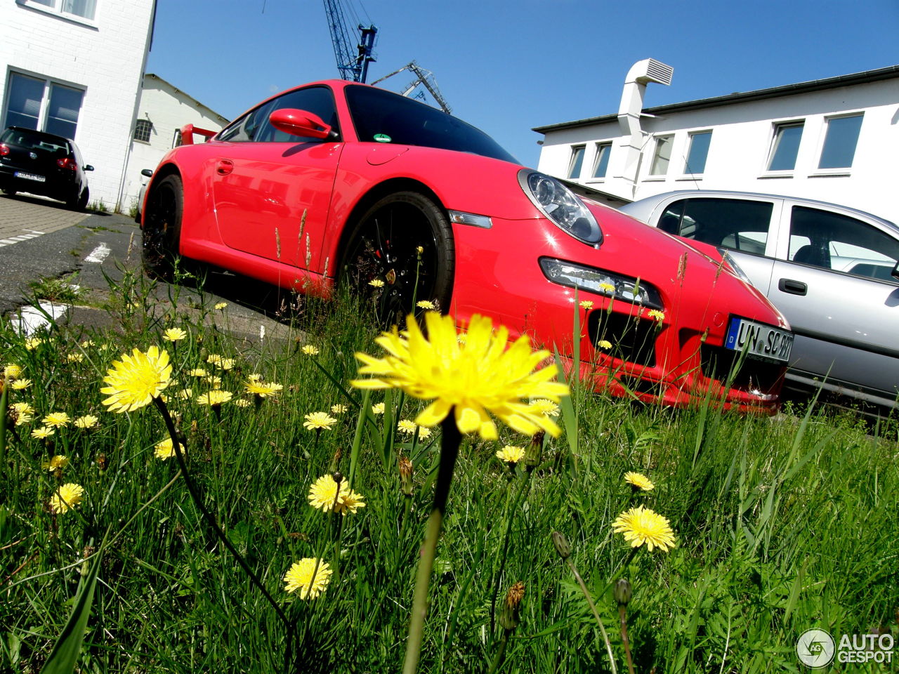 Porsche 997 Carrera S MkI