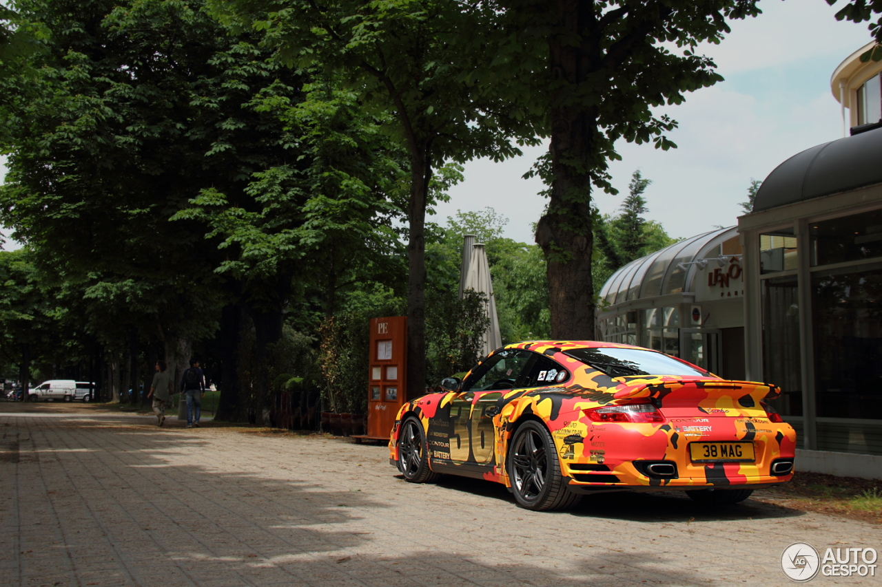 Porsche 997 Turbo MkI