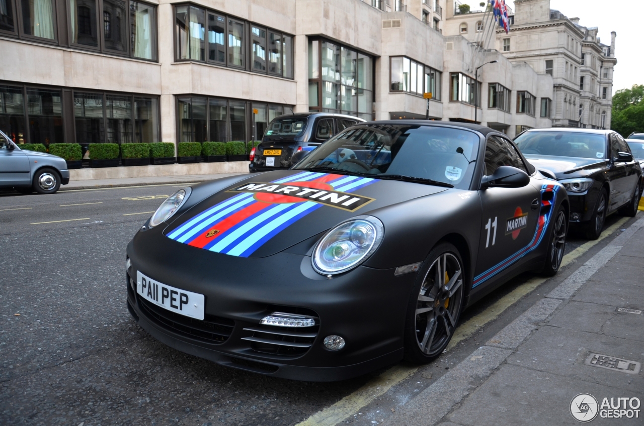 Porsche 997 Turbo S Cabriolet