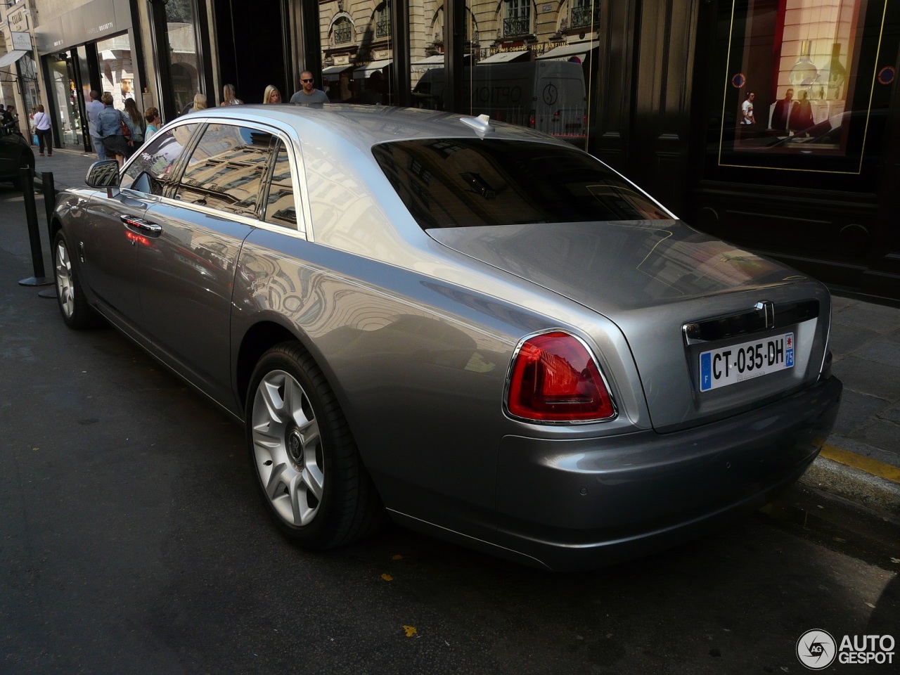 Rolls-Royce Ghost EWB