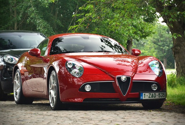 Alfa Romeo 8C Competizione