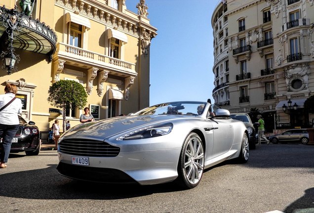 Aston Martin DB9 Volante 2013