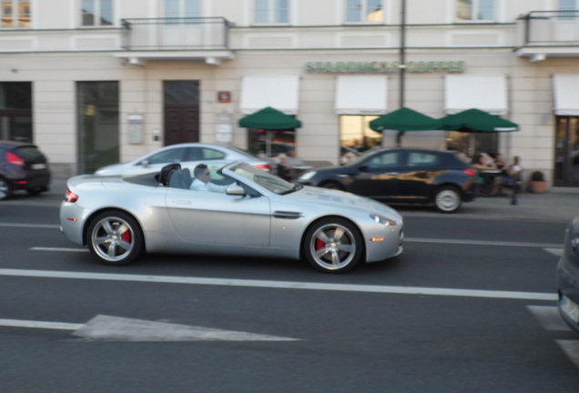 Aston Martin V8 Vantage Roadster