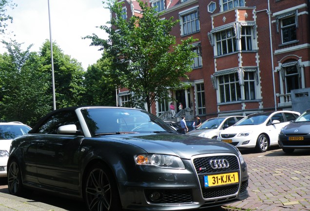 Audi RS4 Cabriolet