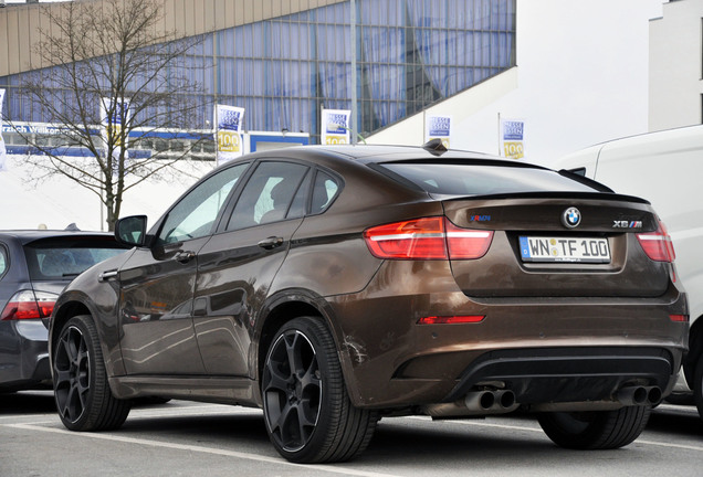 BMW G-Power X6 M E71 2013