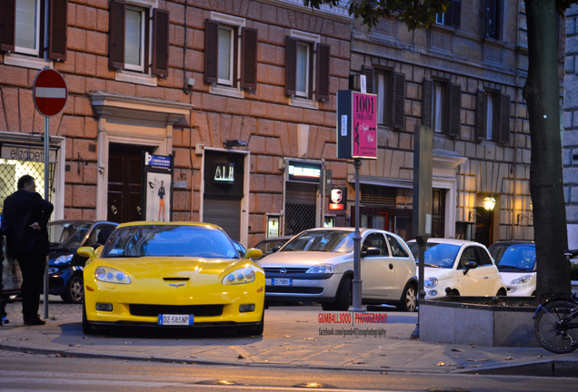 Chevrolet Corvette C6 Z06