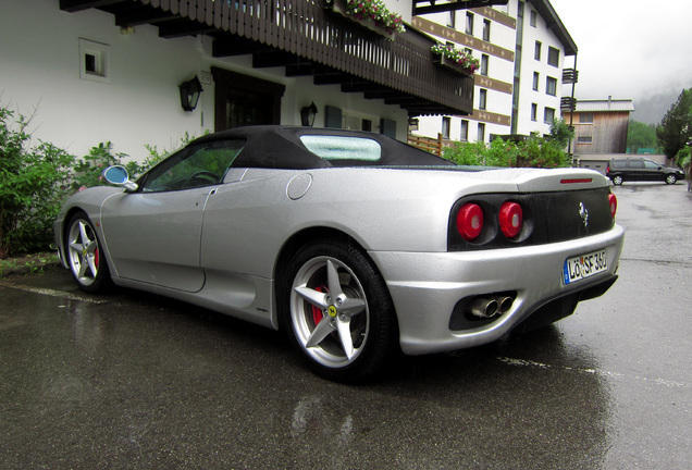 Ferrari 360 Spider