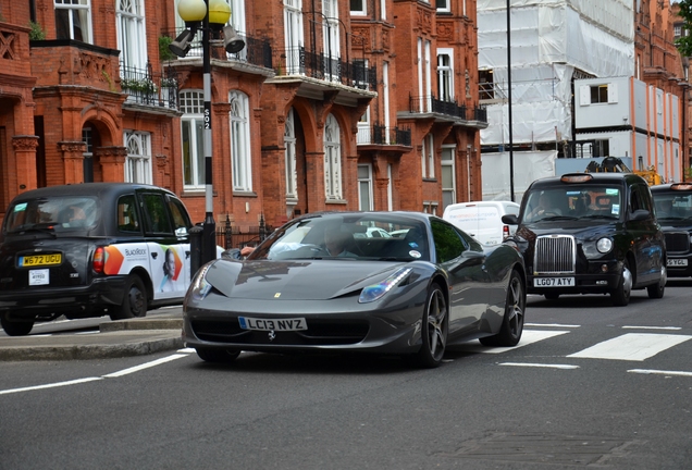 Ferrari 458 Spider