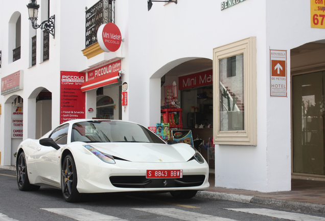 Ferrari 458 Spider