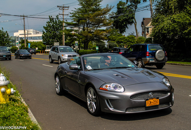 Jaguar XKR Convertible 2009