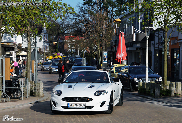 Jaguar XKR Convertible 2012