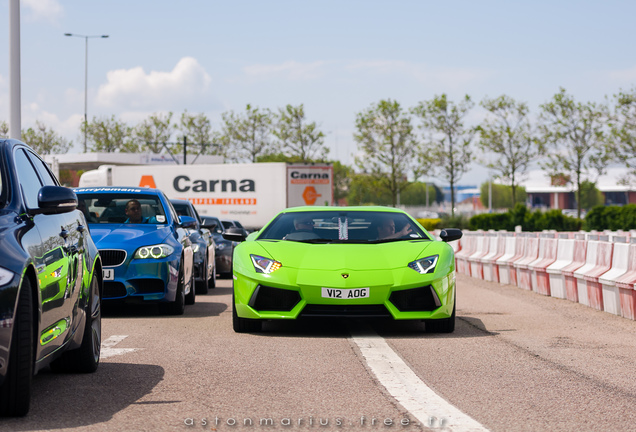 Lamborghini Aventador LP700-4