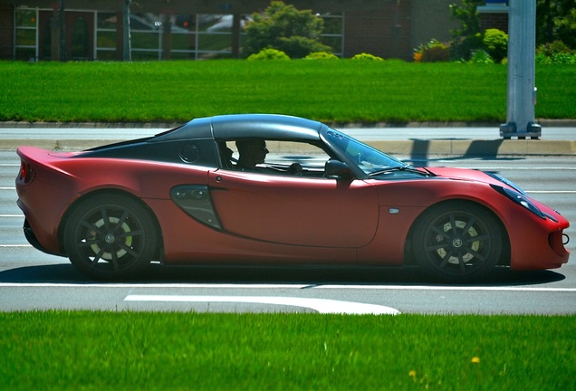 Lotus Elise S2 111R (Federal Elise)