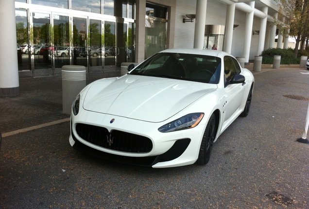 Maserati GranTurismo MC Stradale