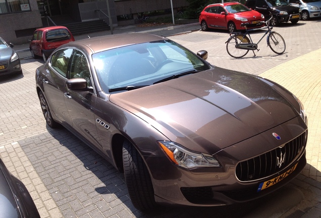 Maserati Quattroporte GTS 2013